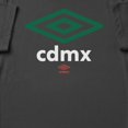 thumbnail image 2 of Umbro Mens CDMX Mexico City Diamond Logo T Shirt (Black, S-XXXL), 2 of 4