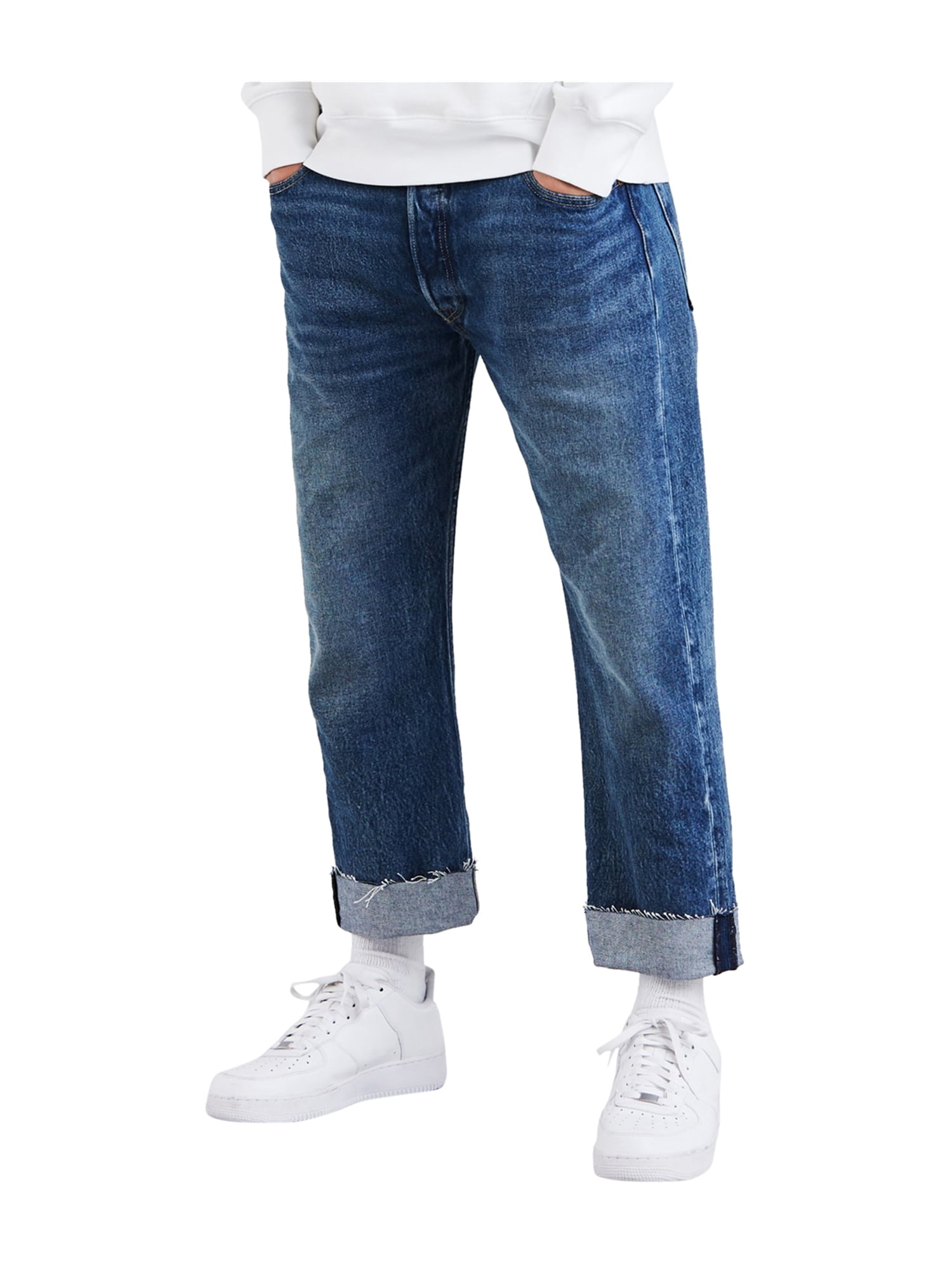 mens straight leg levi jeans