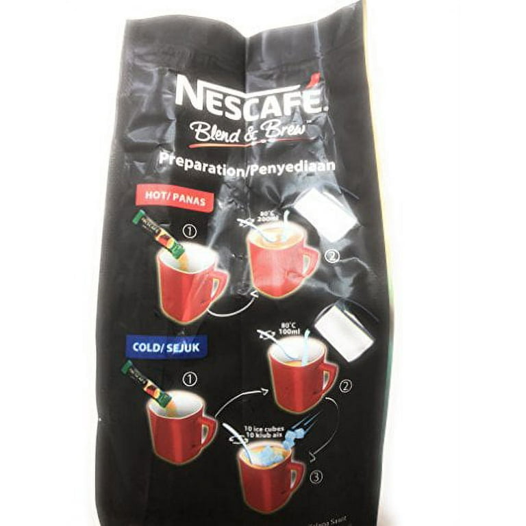 Nescafé Instant Coffee 3-in-1 strong, 24 Count – Peppery Spot