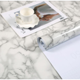 thumbnail image 1 of Thicker Improved Imitation Marble Pattern Wallpaper / Sticker, Kitchen Table Top Waterproof Self-Adhesive Paper 0.6 * 5m (Jazz Gray), 1 of 1