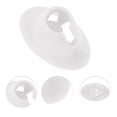 thumbnail image 3 of Unique Bargains 1 Pc Fashion Nail Polish Bottle Holder for DIY for Home for Nails White, 3 of 7