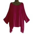 thumbnail image 5 of T Shirts For Women Womens Tops Cotton And Linen Spring And Summer Loose Pocket Short Sleeved T Shirt, 5 of 7