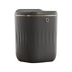 thumbnail image 2 of Cubo de basura automático Soledad inteligente sin contacto 22L Negro y dorado, 2 of 10