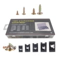 thumbnail image 3 of Sidaley 170 unids/set tornillo de tuerca Universal en forma de U sujetador de Panel de puerta de tablero Interior Kit surtido accesorios Vehículos, repuestos y accesorios Mis, 3 of 6