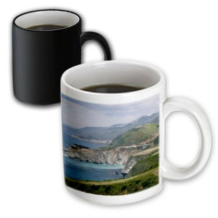 

3dRose Big Sur Magic Transforming Mug 11oz