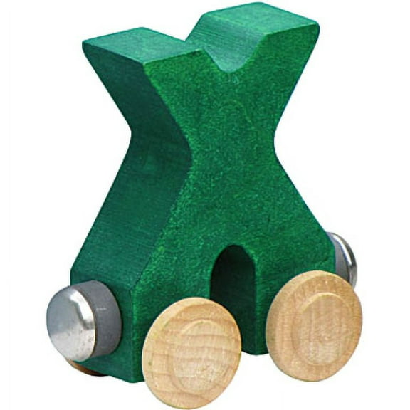 NameTrain Bright Color Letter X