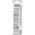 thumbnail image 2 of Darkroom Door DDSE012 Dream Big - Cling Foam Mounted Rubber Stamps, 7 x 1.4 in., 2 of 2