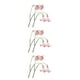 thumbnail image 2 of Flores falsas Inteprter 2 piezas lavables reutilizables flexibles realistas, 2 of 6