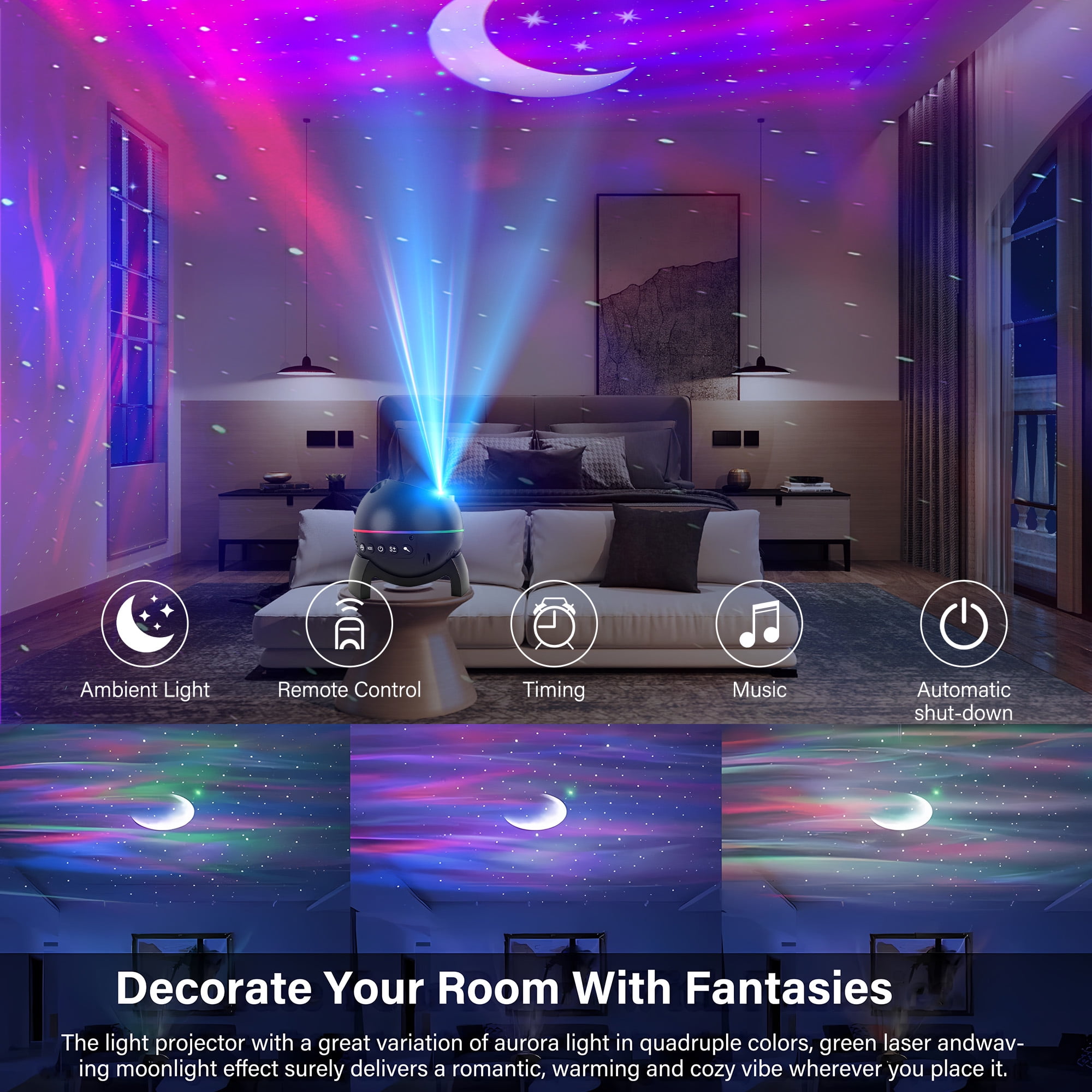 Walmart Black Friday Deals 2025 - DAYBETTER Moon Star Galaxy