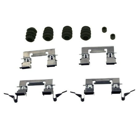 - Beck Arnley 084-1707 Disc Brake Hardware Kit