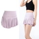 thumbnail image 5 of Falda De Tenis, Transpirable Cómoda Falda Deportiva Rosa Ligera Con Bolsillos Para Ejercicio Para Playa Para Senderismo ANGGREK Otros, 5 of 8
