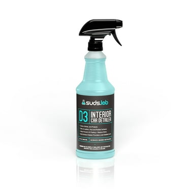Suds Lab D3 Interior Vehicle Detailing Spray, 32 oz. bottle