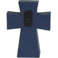 thumbnail image 4 of The Lord Is My Light Psalm 27:1 Illuminated Lighthouse Resin Tabletop Cross 5" x 4", 4 of 4