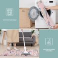 thumbnail image 6 of Pioneer Flower Floral Print Pattern Kitchen Rugs Sets Of 3,Kitchen Runner Rugs Non Skid Washable,Decorative Kitchen Floor Mats for Kitchen,Sink,Laundry,17"x30"+ 17"x47" + 17"x59", 6 of 6