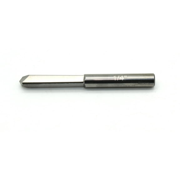TMAX 1/4 Inch Solid Carbide Broken Taps Drill Extractor, Damaged Taps and Bolts Remover, Easy Out Stripped Bolt