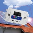 thumbnail image 2 of Solar Panel Regulator 30A Four USB Solar Charge Controller Easy to Use, 2 of 9