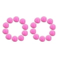 thumbnail image 3 of Cateissary Paquete de 10 bolas de agua reutilizables para piscina al aire libre, juegos de playa, juguetes absorbentes de verano para padres e Rosado 2piezas, 3 of 6