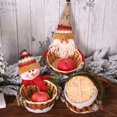 thumbnail image 3 of Naiovety Bolsa de regalo, cesta de frutas, colgante de Navidad, accesorio de bricolaje, adorno de árbol multiusos, decoraciones para festivales, Kits de decoración para fiestas Forma de ciervo Naiovety HA069777-03, 3 of 6