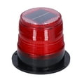 thumbnail image 2 of Warning LED Solar Warning Light Night Magnetic Red Signal Flash Lamp for Car Road Safety 5V, 2 of 7