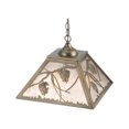 thumbnail image 3 of Meyda Tiffany 109562 Whispering Pines 2 Light 22" Wide Pendant - Copper, 3 of 7
