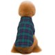 thumbnail image 1 of Ropa para perros Chaleco a cuadros de algodón para mascotas Ropa gruesa y cálida para perros con velcro MFZFUKR BST2001463-4, 1 of 5