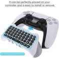thumbnail image 5 of Ps5 - Wireless Bluetooth Game Chatpad Keyboard, 47 Keys Keypad - Built-in Speaker 3.5mm Headset Audio Jack Compatible With Dualsense Controller, 5 of 5