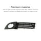thumbnail image 4 of Rejilla Protectora Izquierda Para Coche, Resistente A La Corrosión, Lámpara Antiniebla, Reemplazo De Rejilla, Parachoques Delantero De Coche Sin Decoloración Para Audi A6 C5 2003-2005 Kearding VI009272-02, 4 of 6