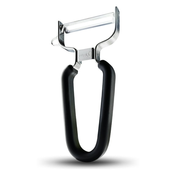 Lurch Universal Y Peeler, Stainless Steel Universal Blade with Comfort Handle