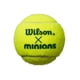 thumbnail image 3 of Pelotas de Tenis Wilson Minions Amarillo Estándar 3 Latas Adulto Unisex, 3 of 4