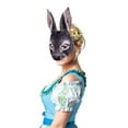 thumbnail image 5 of Zhourta Easter Party Funny Decoration take Photos Record Supplies Easter Bash EVA Half Face Bunny Animal Decoration, 5 of 5