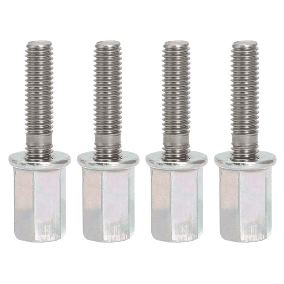 Exhaust Stud Bolt and Nut Kit - Compatible with Yamaha Raptor 660R YFM660R (2001-2005) - Replacement for OEM Part #90116-06541-00