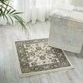 thumbnail image 4 of Nourison Persian Crown Iv/Grey Area Rug PC002 3'9" x 5'9", 4 of 4