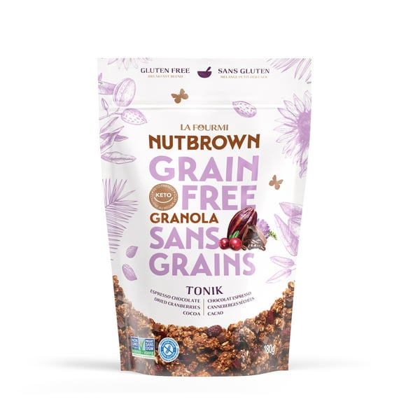 Nutbrown Tonik, gluten free granola (180g)