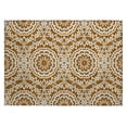 thumbnail image 2 of Addison Rugs Chantille Indoor/Outdoor Transitional Circles Paprika Washable Rectangle Rug, 1'8" x 2'6", 2 of 6