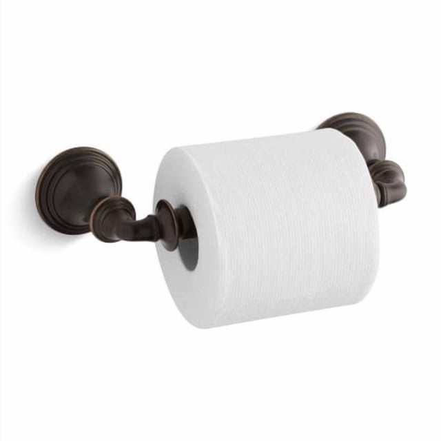 Kohler 10554-2Bz Devonshire Toilet Paper Holder, Oil Rubbed Bronze