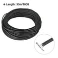 thumbnail image 2 of Uxcell 20AWG 20 Gauge Stranded Hook-Up Wire PVC Cobre Estañado 100ft Negro, 2 of 7