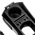 thumbnail image 7 of For Honda Civic 2016-2020 Interior Console Storage Box Trim W/ USB Carbon Fiber/, 7 of 7