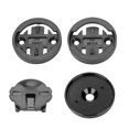 thumbnail image 4 of Bike Computer Holder Stem Top Cap Cronómetro Gps Velocímetro Mount (Negro) Kearding OD004411-00, 4 of 7