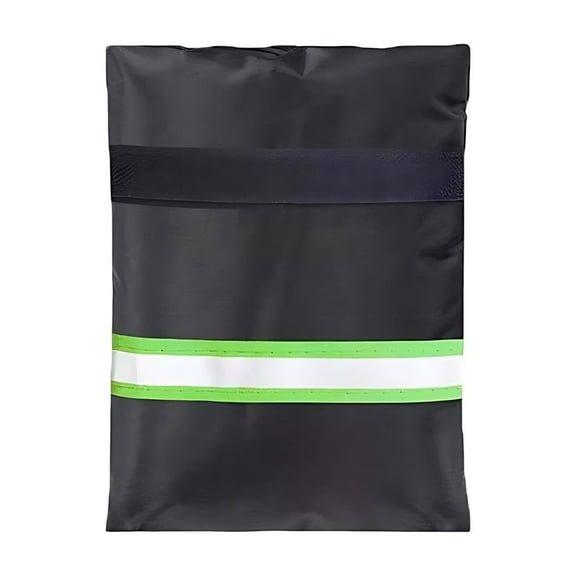 A 2Pcs Outdoor Winter Faucet Protection Cover Insulation Water Pipe Cover With Reflective Strips, Anti-Freeze For Garden, Yard, Home 5.9X4.7X1.6In 0.33Lb