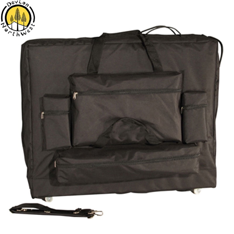 DevLon NorthWest Universal Massage Table Carrying Case With Wheels 4