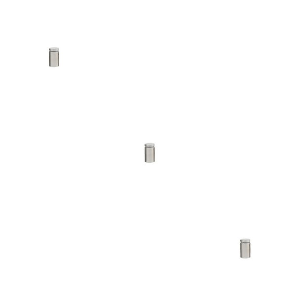 Speravity Tornillo publicitario Fácil instalación Espejo de vidrio Clavo Tuerca ligera Perno Soporte para colgar en la pared para placa acrílica 16x20 Type1 NO1 Speravity CBP354961