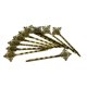thumbnail image 1 of Pinza de cabellero Yuyangstore de filigrana de bronce vintage 10 piezas, 1 of 5