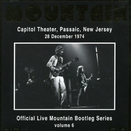 Capitol Theatre Passaic Nj (CD)