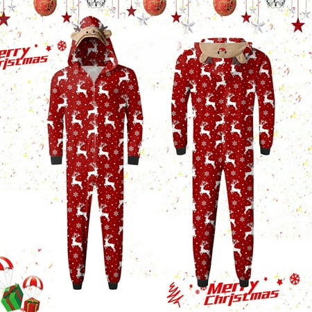 

Family Christmas Pajamas Soft Pajamas Onesie Pajamas Set Dad Style