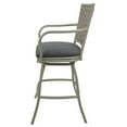 thumbnail image 4 of Set of 3 - Outdoor Indoor 30" Bar Stool - Erin on Beige Frame, 4 of 4