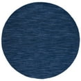thumbnail image 4 of SAFAVIEH Kilim Roderick Solid Area Rug, Navy/Blue, 3' x 5', 4 of 9