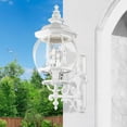 thumbnail image 5 of Livex Lighting - Frontenac - 4 Light Outdoor Wall Lantern in Traditional Style -, 5 of 10