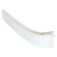thumbnail image 3 of For Chevy Silverado 1500 HD 2005 2006 Grille Molding Driver Side | Upper | Plastic | Chrome | Replacement For GM1212105 | 10397973, 3 of 6