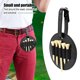 thumbnail image 4 of 10 tees de golf bolsas de golf de cuero para exteriores, 4 of 5