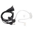 thumbnail image 1 of Acoustic Tube Earpiece, Flexible Stereo PVC  Headset  For, 1 of 8